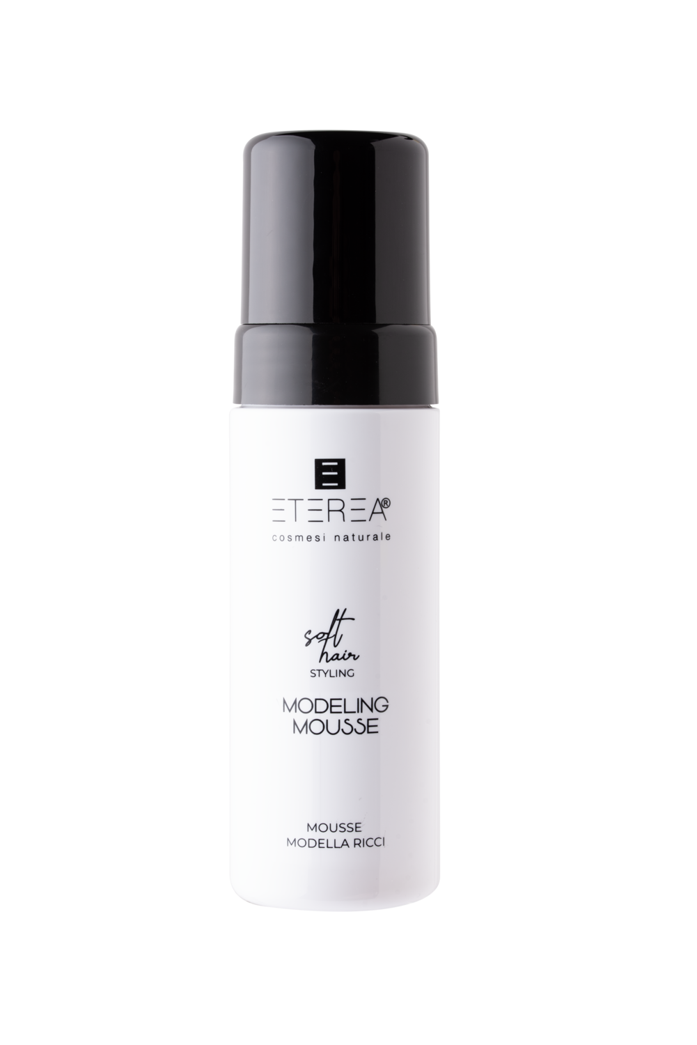 Mousse Capelli Modella Ricci - Eterea Mousse Capelli Modella Ricci - Eterea