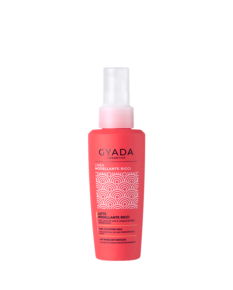 Latte Leave-in Modellante Ricci - Gyada Cosmetics