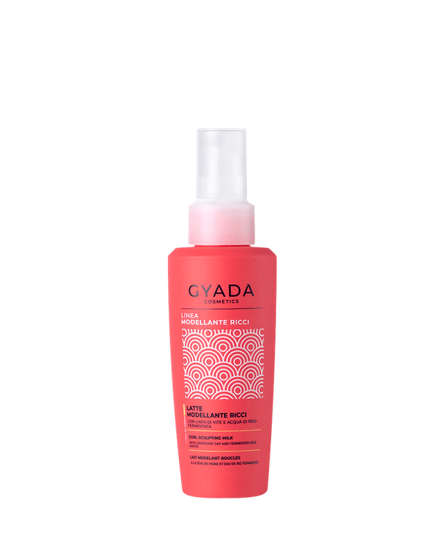 Latte Leave-in Modellante Ricci - Gyada Cosmetics