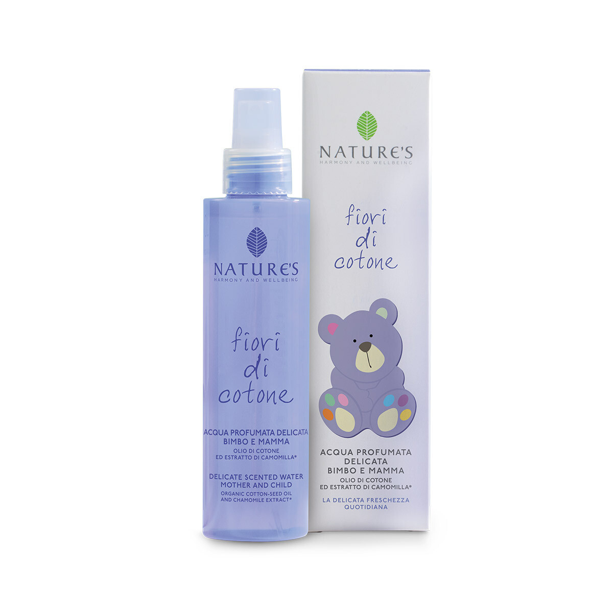 Acqua Vitalizzante Baby - Fiori di Cotone - Nature's Acqua Vitalizzante Baby - Fiori di Cotone - Nature's