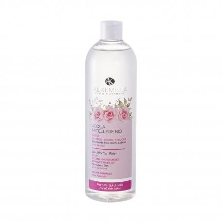 Acqua Micellare all'Acqua di Rose - Alkemilla Acqua Micellare all'Acqua di Rose - Alkemilla