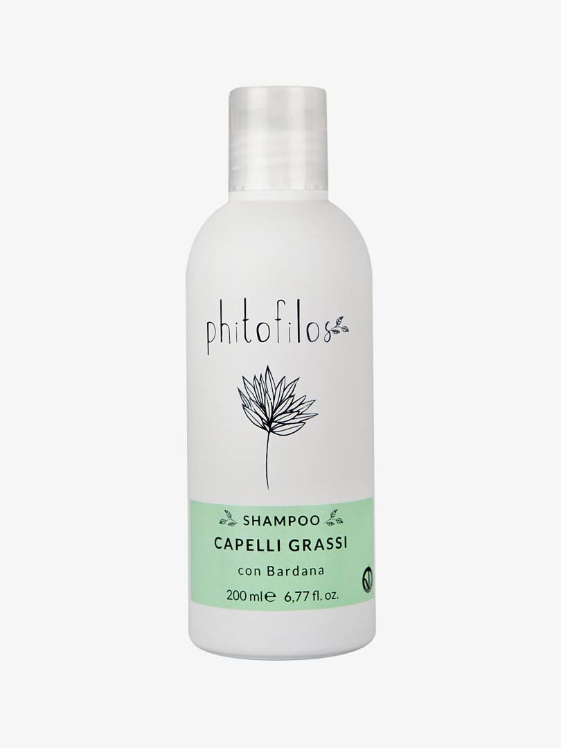 Shampoo Capelli Grassi con Bardana - Phitofilos