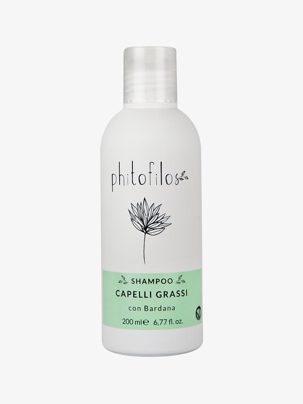 Shampoo Capelli Grassi con Bardana - Phitofilos