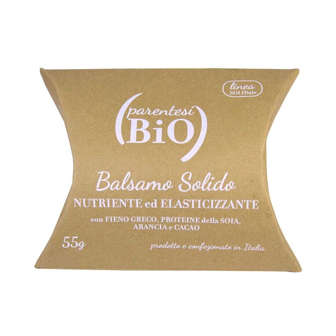 Balsamo Solido Nutriente ed Elasticizzante - ParentesiBio Balsamo Solido Nutriente ed Elasticizzante - ParentesiBio