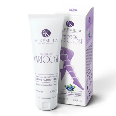 Crema al Mirtillo Vene Varicose 90/60/90 - Alkemilla Crema al Mirtillo Vene Varicose 90/60/90 - Alkemilla