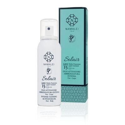 Olio Attivatore Abbronzatura SPF15 - Namalei Olio Attivatore Abbronzatura SPF15 - Namalei
