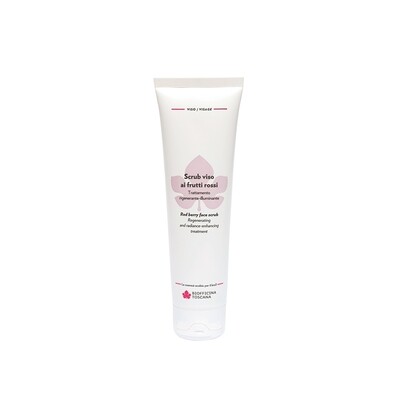 Scrub Viso ai Frutti Rossi - Biofficina Toscana
