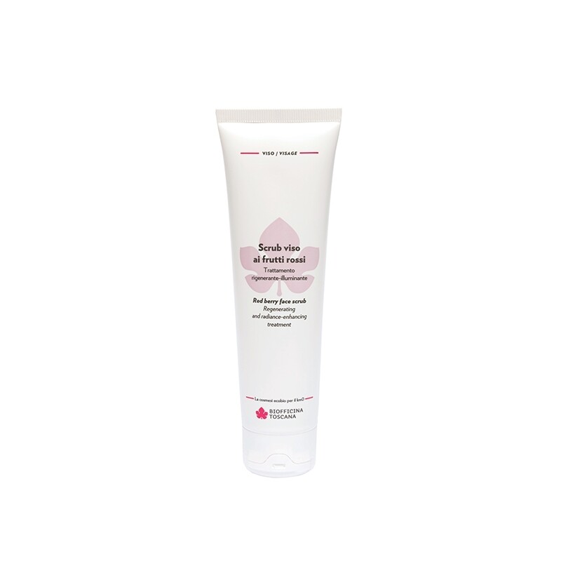 Scrub Viso ai Frutti Rossi - Biofficina Toscana