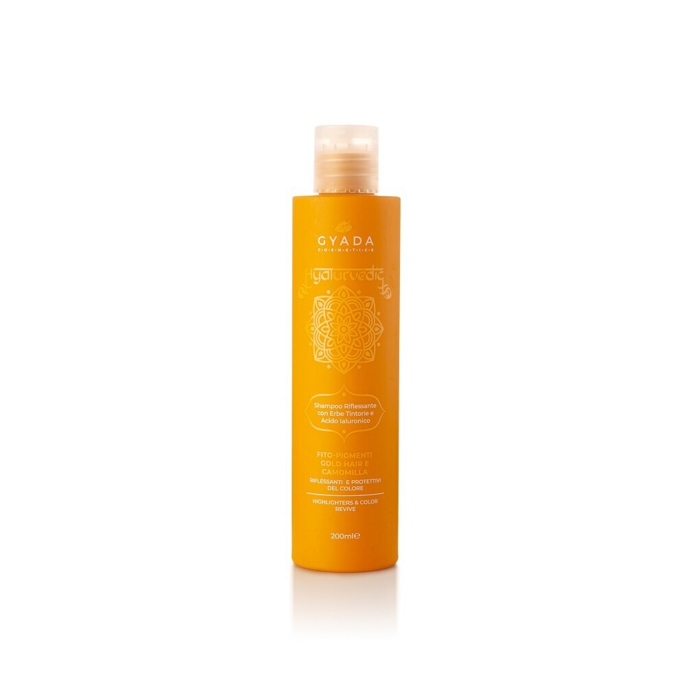 Shampoo Riflessante Biondo - Hyalurvedic - Gyada Cosmetics