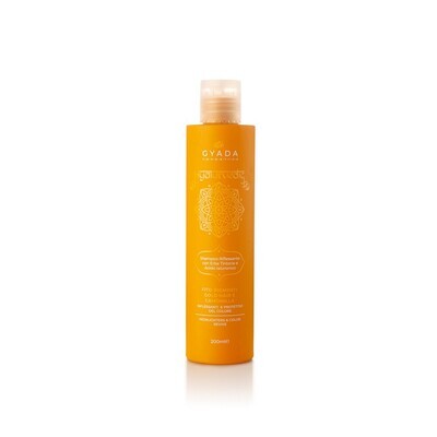 Shampoo Riflessante Biondo - Hyalurvedic - Gyada Cosmetics