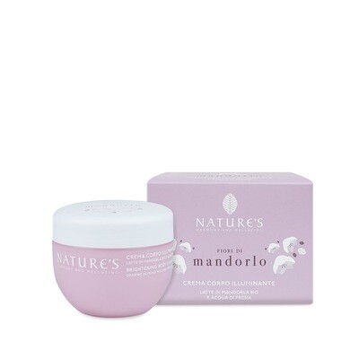 Crema Corpo  Illuminante - Fiori di Mandorlo - Nature's