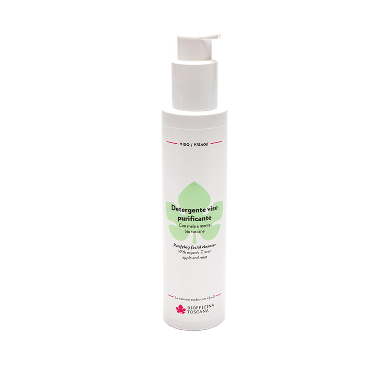 Detergente Viso Purificante - Biofficina Toscana Detergente Viso Purificante - Biofficina Toscana