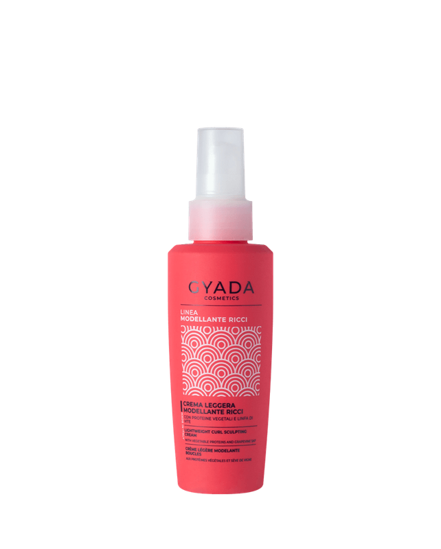 Crema Leggera Leave-in Modellante Ricci - Gyada Cosmetics