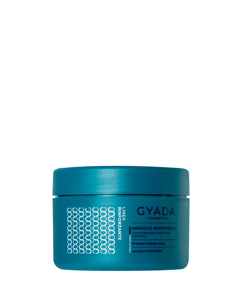 Impacco Capelli Rinforzante con Spirulina - Gyada Cosmetics