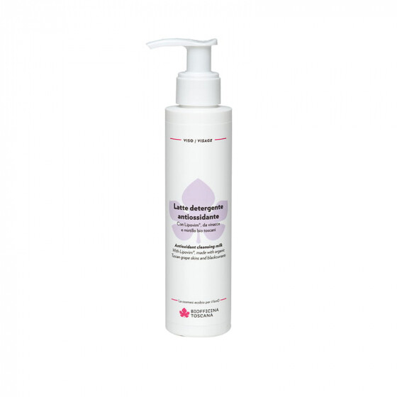 Latte detergente antiossidante - Biofficina Toscana