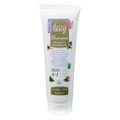 Shampoo Idratante e Ricostituente - Parentesibio