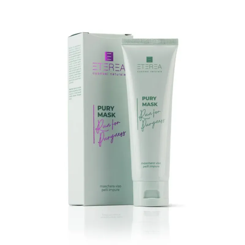 Maschera Viso Purificante - Pury - Eterea Maschera Viso Purificante - Pury - Eterea