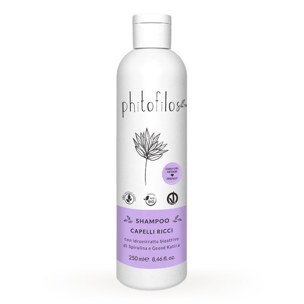 Shampoo Capelli Ricci - Phitofilos Shampoo Capelli Ricci - Phitofilos