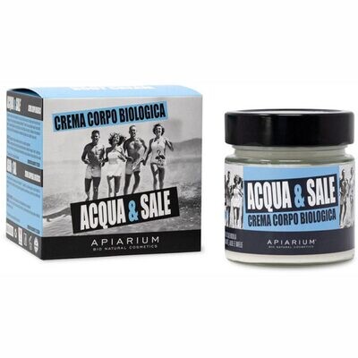 Crema Corpo Acqua&Sale - Apiarium