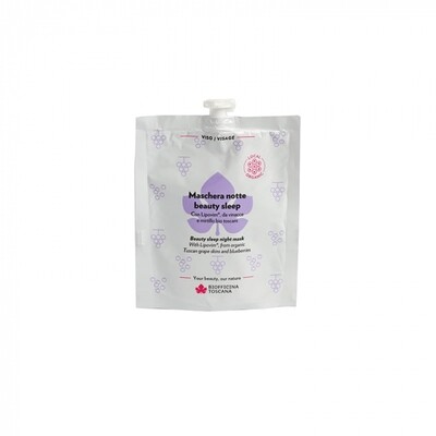Maschera Viso Notte Beauty Sleep - Biofficina Toscana