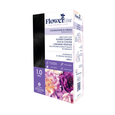 Tinta Per Capelli 1.0 Nero - Flower Tint Tinta Per Capelli 1.0 Nero - Flower Tint