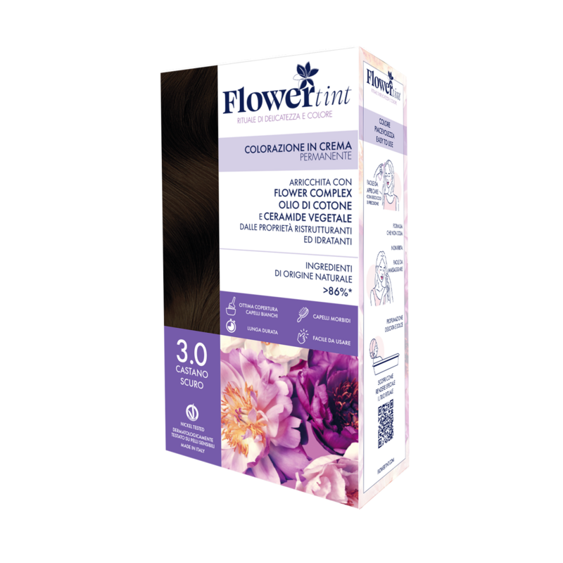 Tinta Per Capelli 3.0 Castano Scuro - Flower Tint