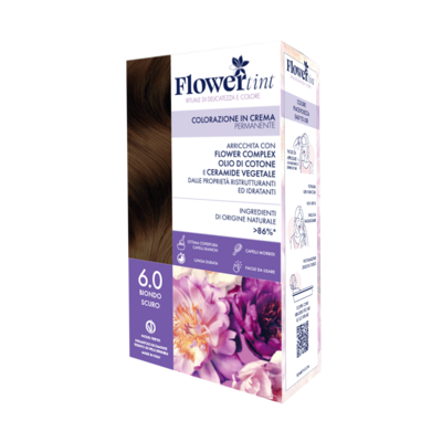 Tinta Per Capelli 6.0 Biondo Scuro - Flower Tint