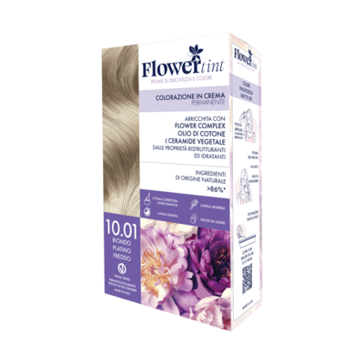 Tinta Per Capelli 10.01 Biondo Platino Freddo - Flower Tint Tinta Per Capelli 10.01 Biondo Platino Freddo - Flower Tint
