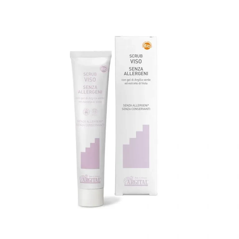 Scrub Viso Senza Allergeni - Argital Scrub Viso Senza Allergeni - Argital