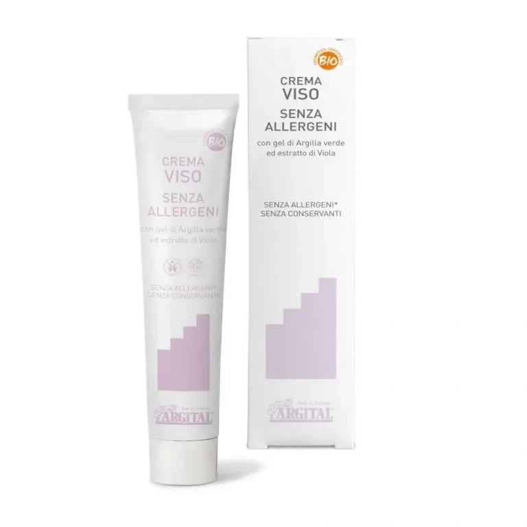 Crema Viso Senza Allergeni - Argital Crema Viso Senza Allergeni - Argital