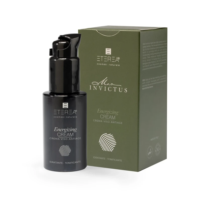 Crema Energizzante Antirughe Uomo - Eterea Crema Energizzante Antirughe Uomo - Eterea