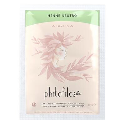 Henné Neutro - Phitofilos