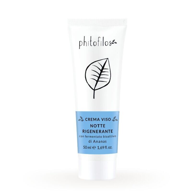 Crema Viso Notte Rigenerante - Phitofilos Crema Viso Notte Rigenerante - Phitofilos