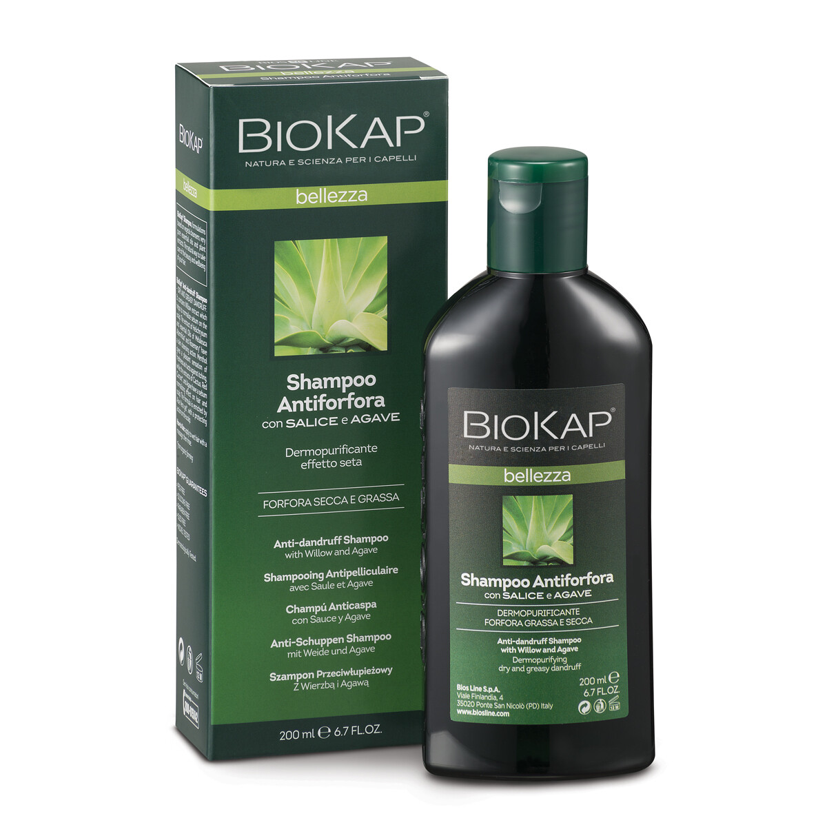 Shampoo Antiforfora - BioKap Shampoo Antiforfora - BioKap