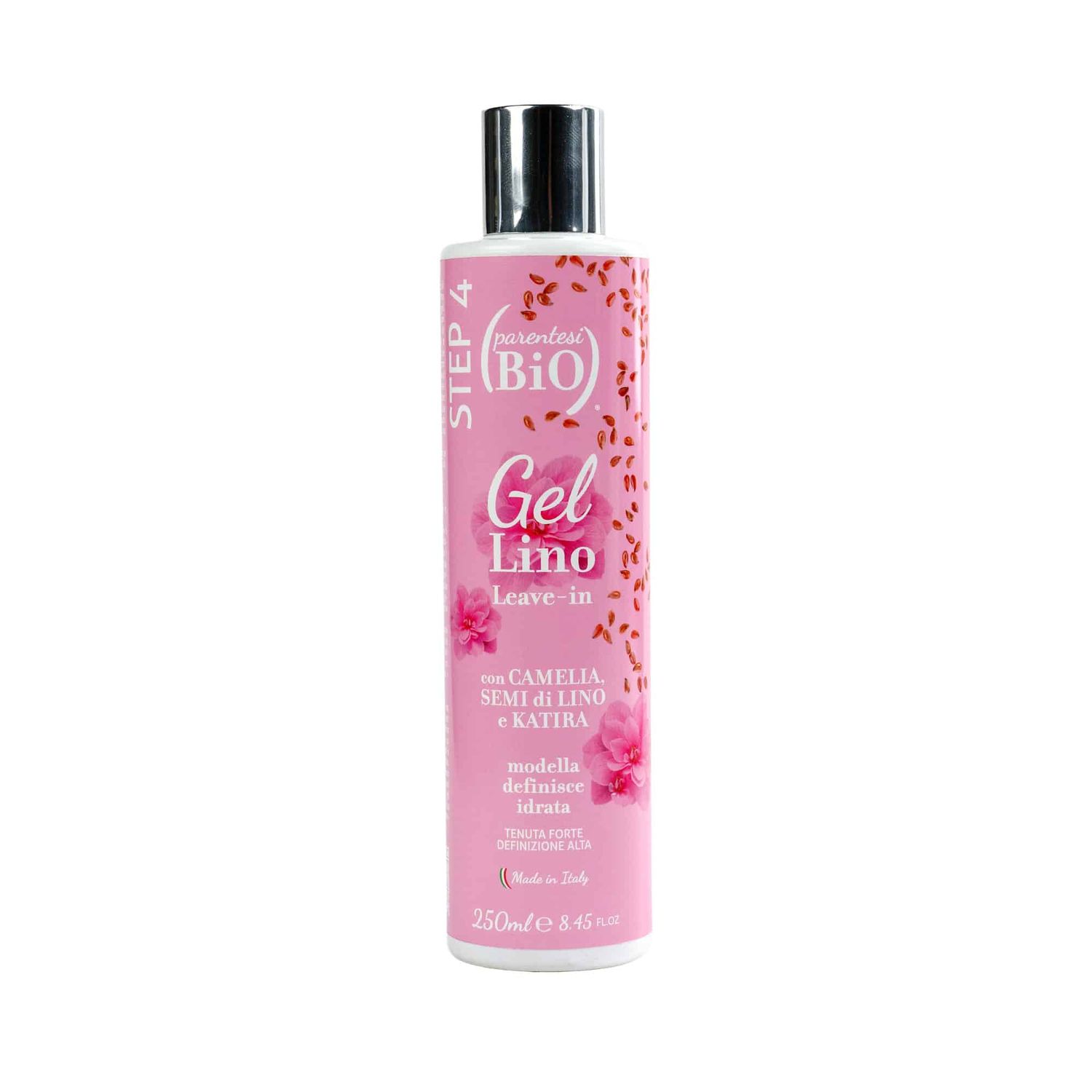 Gel ai semi di lino con Camelia e Katira - ParentesiBio Gel ai semi di lino con Camelia e Katira - ParentesiBio