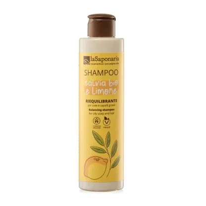 Shampoo Salvia&Limone - La Saponaria Shampoo Salvia&Limone - La Saponaria