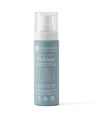 Crema Viso Idratante Melissa - La Saponaria