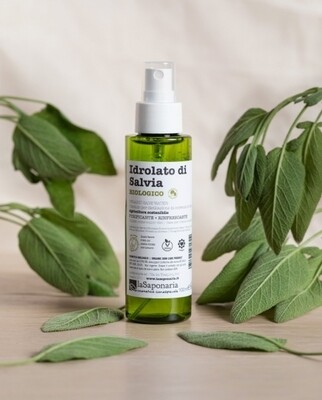Idrolato di Salvia Bio - La Saponaria