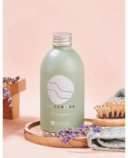 Dispenser Refill Shampoo in Alluminio - La Saponaria Dispenser Refill Shampoo in Alluminio - La Saponaria