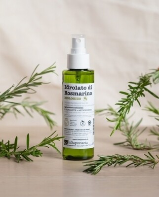 Idrolato di Rosmarino Bio - La Saponaria Idrolato di Rosmarino Bio - La Saponaria