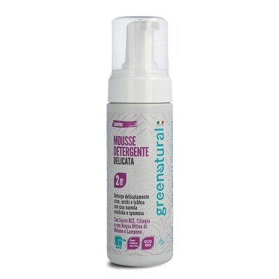 Mousse Detergente Delicata Lumina - GreeNatural
