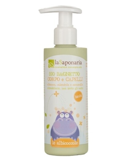 Bagnetto Corpo e Capelli - La Saponaria