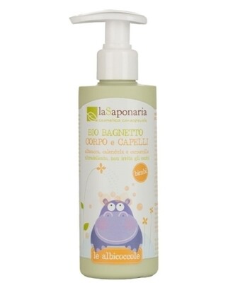 Bagnetto Corpo e Capelli - La Saponaria