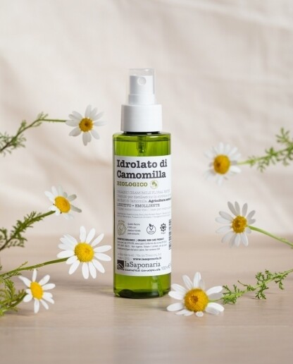 Idrolato di Camomilla Bio - La Saponaria