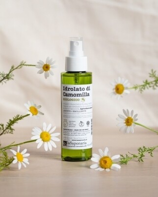 Idrolato di Camomilla Bio - La Saponaria Idrolato di Camomilla Bio - La Saponaria