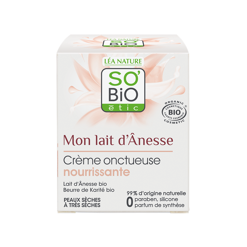 Crema Viso Nutriente - Latte d'Asina - So'Bio étic Crema Viso Nutriente - Latte d'Asina - So'Bio étic