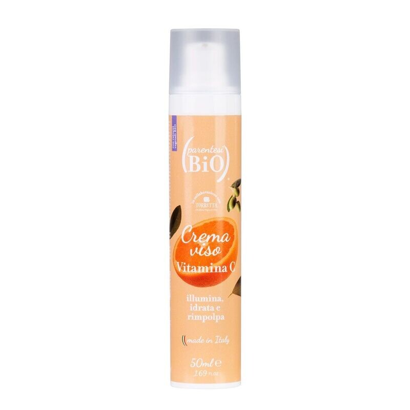 Crema Viso con Vitamina C - Parentesibio Crema Viso con Vitamina C - Parentesibio