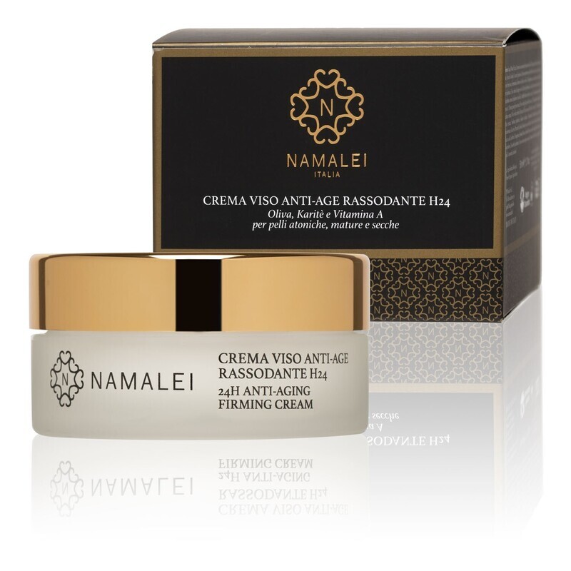 Crema Viso Anti-Age Rassodante 24H - Namalei Crema Viso Anti-Age Rassodante 24H - Namalei