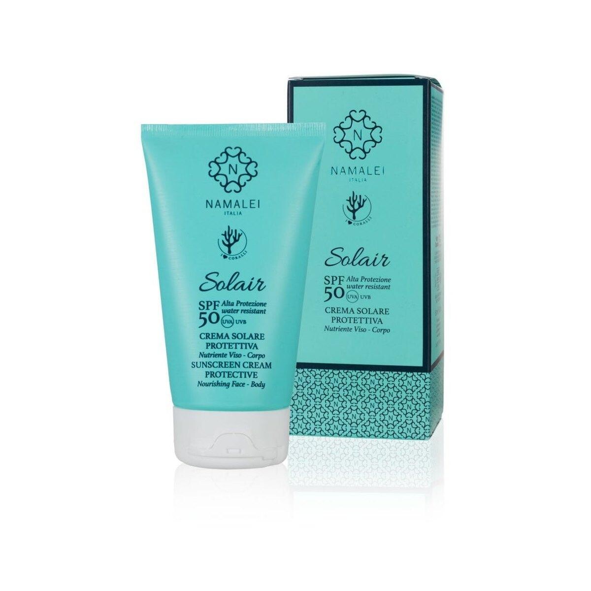 Crema Solare Nutriente Protettiva Viso-Corpo SPF 50 - Namalei Crema Solare Nutriente Protettiva Viso-Corpo SPF 50 - Namalei
