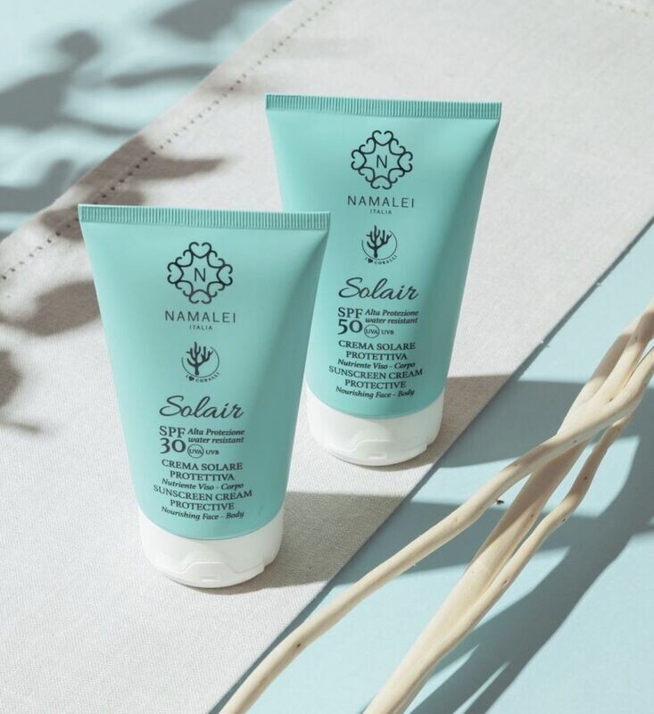 Crema Solare Nutriente Protettiva Viso-Corpo SPF 30 - Namalei